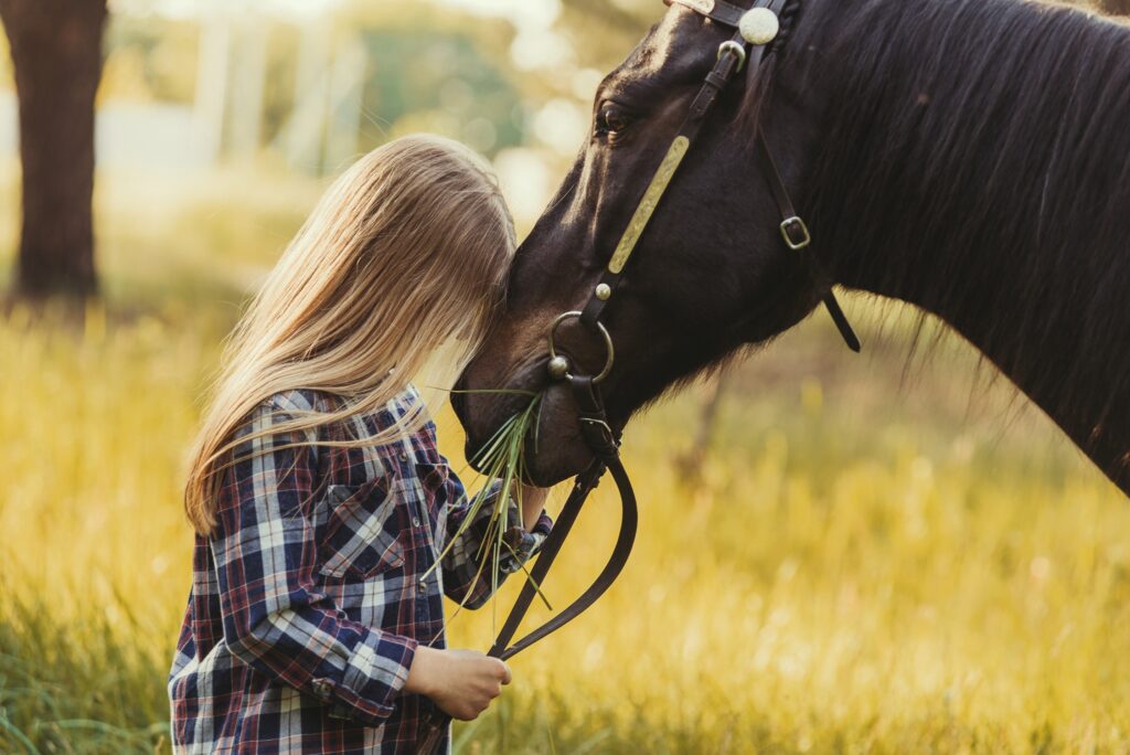 Alpine Academy Utah Reviews Girl with Horse